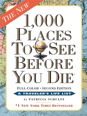 Click this cover for a(n) eBook sample of 1,000 Places to See Before You Die